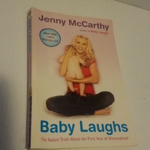 Baby Laughs by Jenny McCarthy paperback book